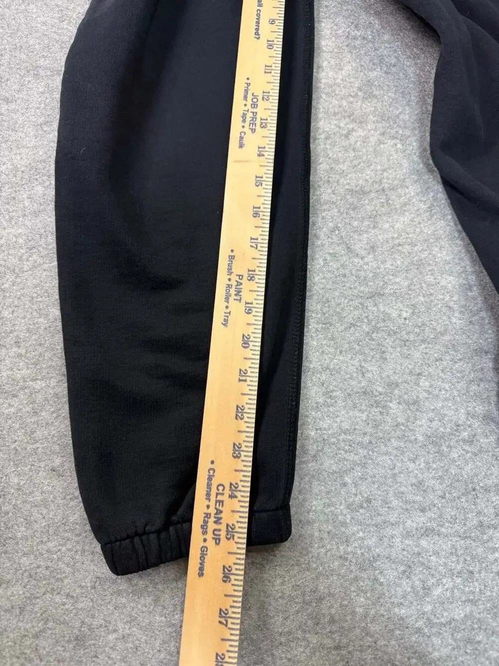 Polo Ralph Lauren Men's Black Fleece Jogger Sweatpants Size Medium
